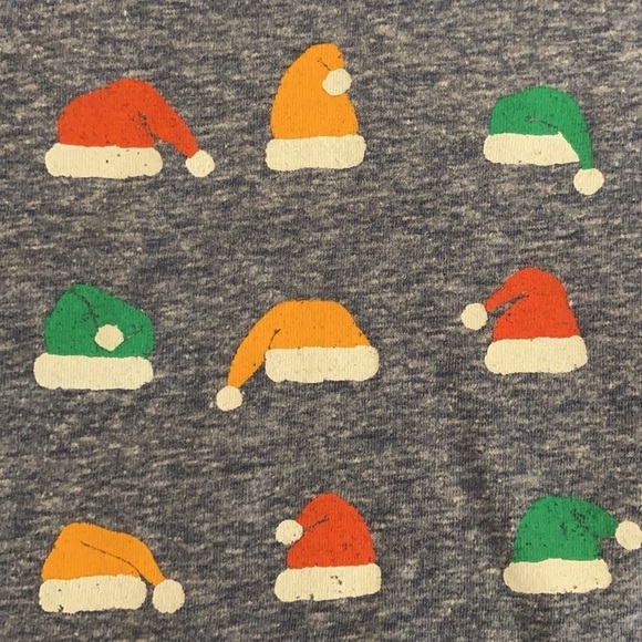 TUCKER + TATE Baby Blue Holiday Long Sleeve Shirt Size 6 Months NWT - Picture 2 of 7